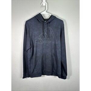 Adidas Men's Size Small Hoodie Sweatshirt Front Pocket Drawstring Logo